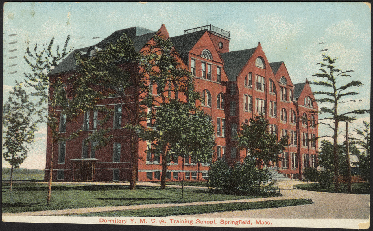 Dormitory Y.M.C.A. Training School, Springfield, Mass.