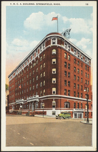 Y.M.C.A. building, Springfield, Mass.