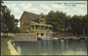 Worcester, Mass. Lake Quinsigamond Y.M.C.A. Club
