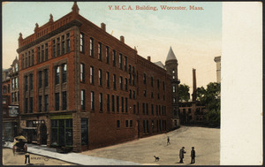 Y.M.C.A. building, Worcester, Mass