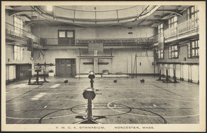 Y.M.C.A. gymnasium, Worcester, Mass