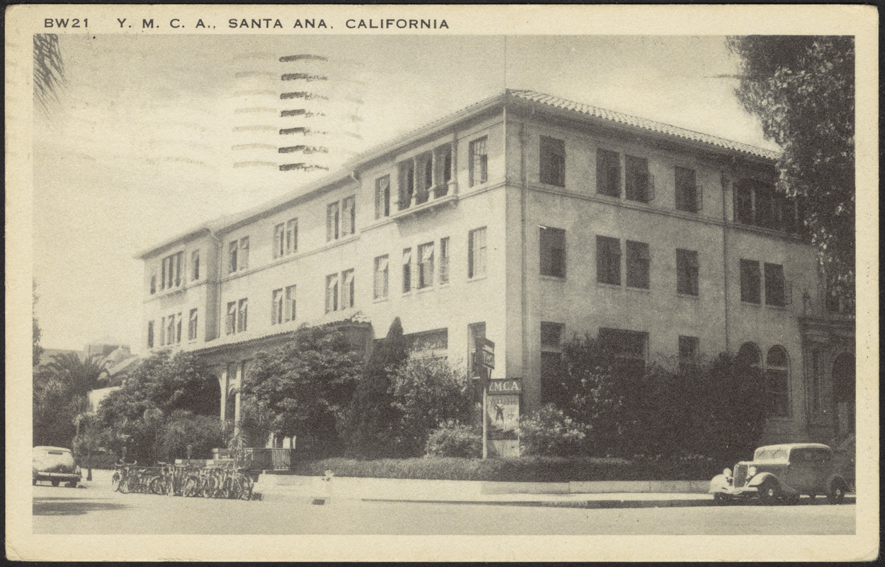 Y.M.C.A., Santa Ana, California