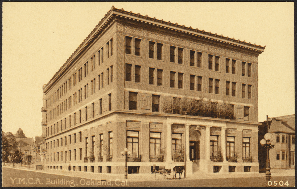 Y.M.C.A. building, Oakland, Cal.