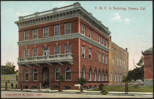 Y.M.C.A. building, Fresno, Cal.