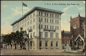 Y.M.C.A. new building, San Diego, Cal.