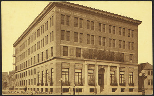 Y.M.C.A. building, Oakland - Cal.