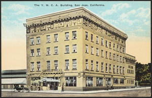 The Y.M.C.A. building, San Jose, California