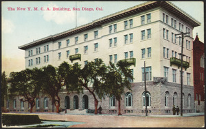 The new Y.M.C.A. building, San Diego, Cal.
