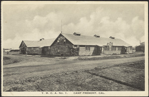 Y.M.C.A. No. 1. Camp Fremont, Cal.