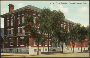 Y.M.C.A. building, Colorado Springs, Colo.