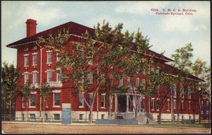 Y.M.C.A. building, Colorado Springs, Colo.