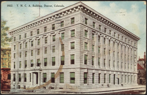 Y.M.C.A. building, Denver, Colorado