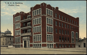 Y.M.C.A. building, Pueblo, Colo.