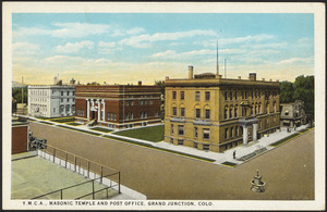Y.M.C.A., Masonic Temple and Post Office, Grand Junction, Colo.