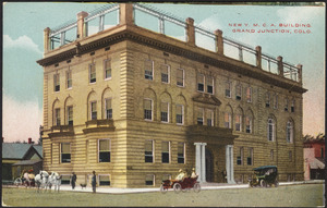 New Y.M.C.A. building. Grand Junction, Colo.