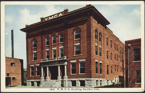 Y.M.C.A. building, Boulder, Colo.