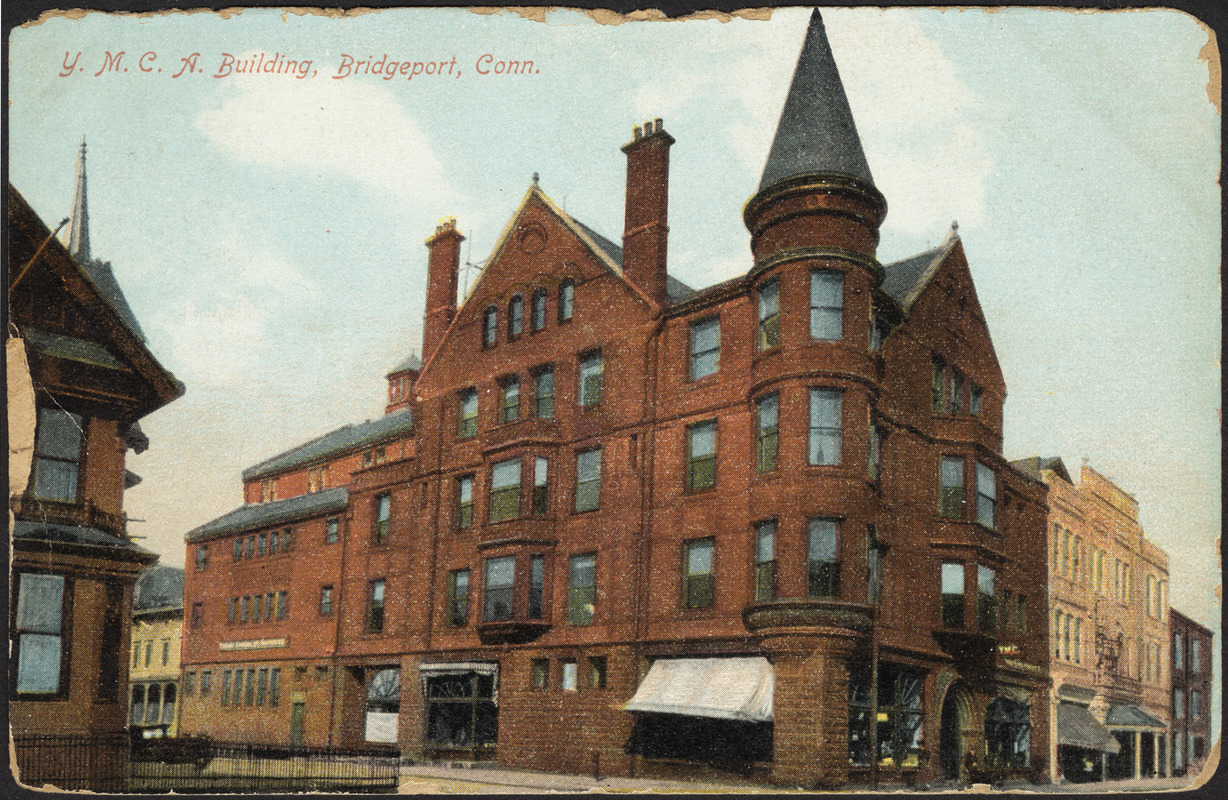 Y.M.C.A. building, Bridgeport, Conn.