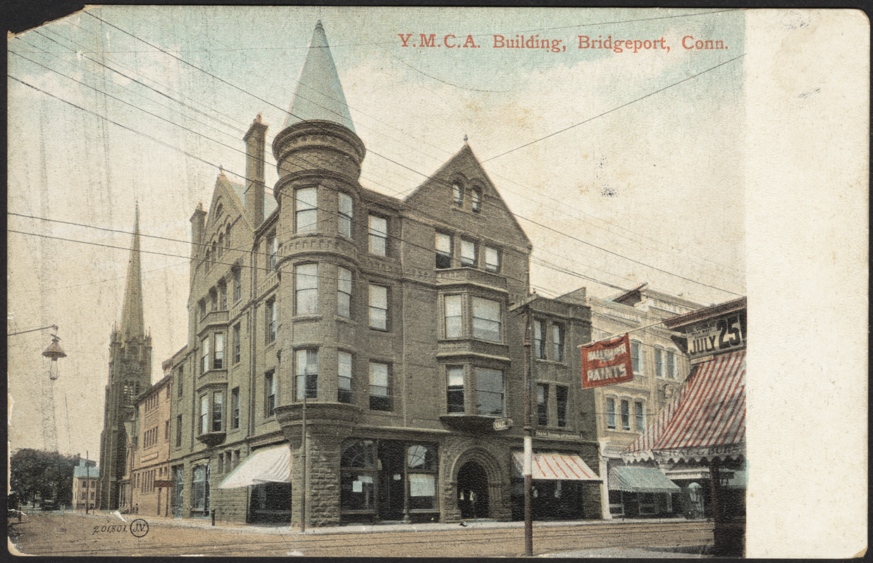 Y.M.C.A. building, Bridgeport, Conn.