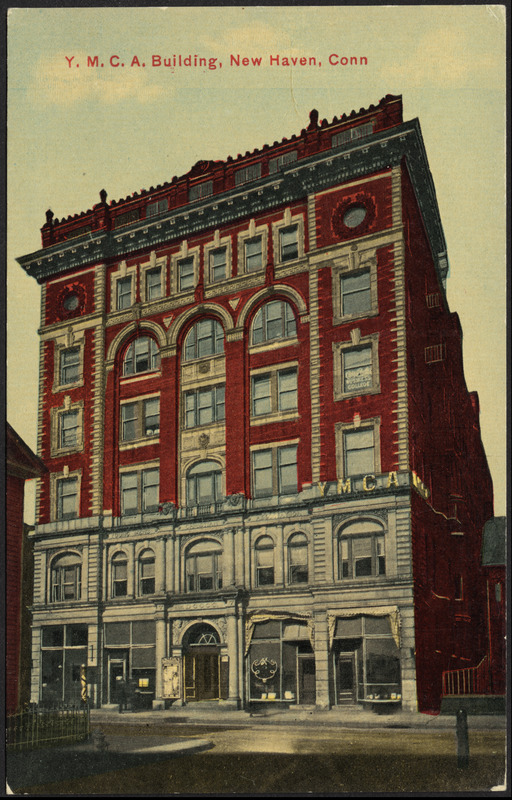 Y.M.C.A. building, New Haven, Conn