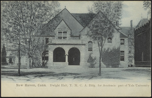 New Haven, Conn. Dwight Hall, Y.M.C.A. bldg. for academic part of Yale University