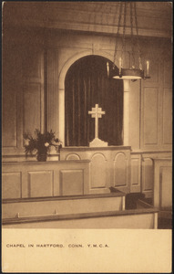 Chapel in Hartford, Conn. Y.M.C.A.