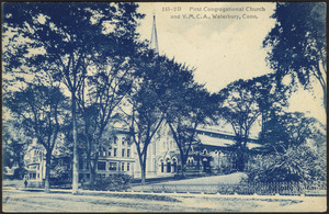 First Congregational Church and Y.M.C.A., Waterbury, Conn.