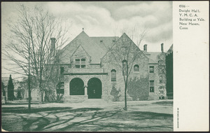 Dwight Hall, Y.M.C.A. building at Yale, New Haven, Conn.