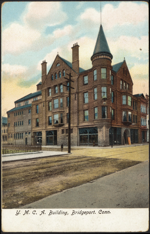 Y.M.C.A. building, Bridgeport, Conn.