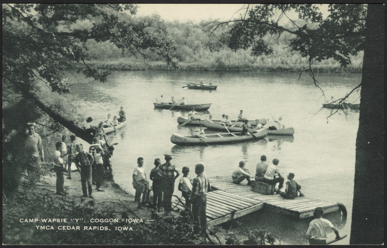 Camp Wapsie "Y", Coggon, Iowa - YMCA Cedar Rapids, Iowa