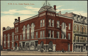 Y.M.C.A., Cedar Rapids, Iowa