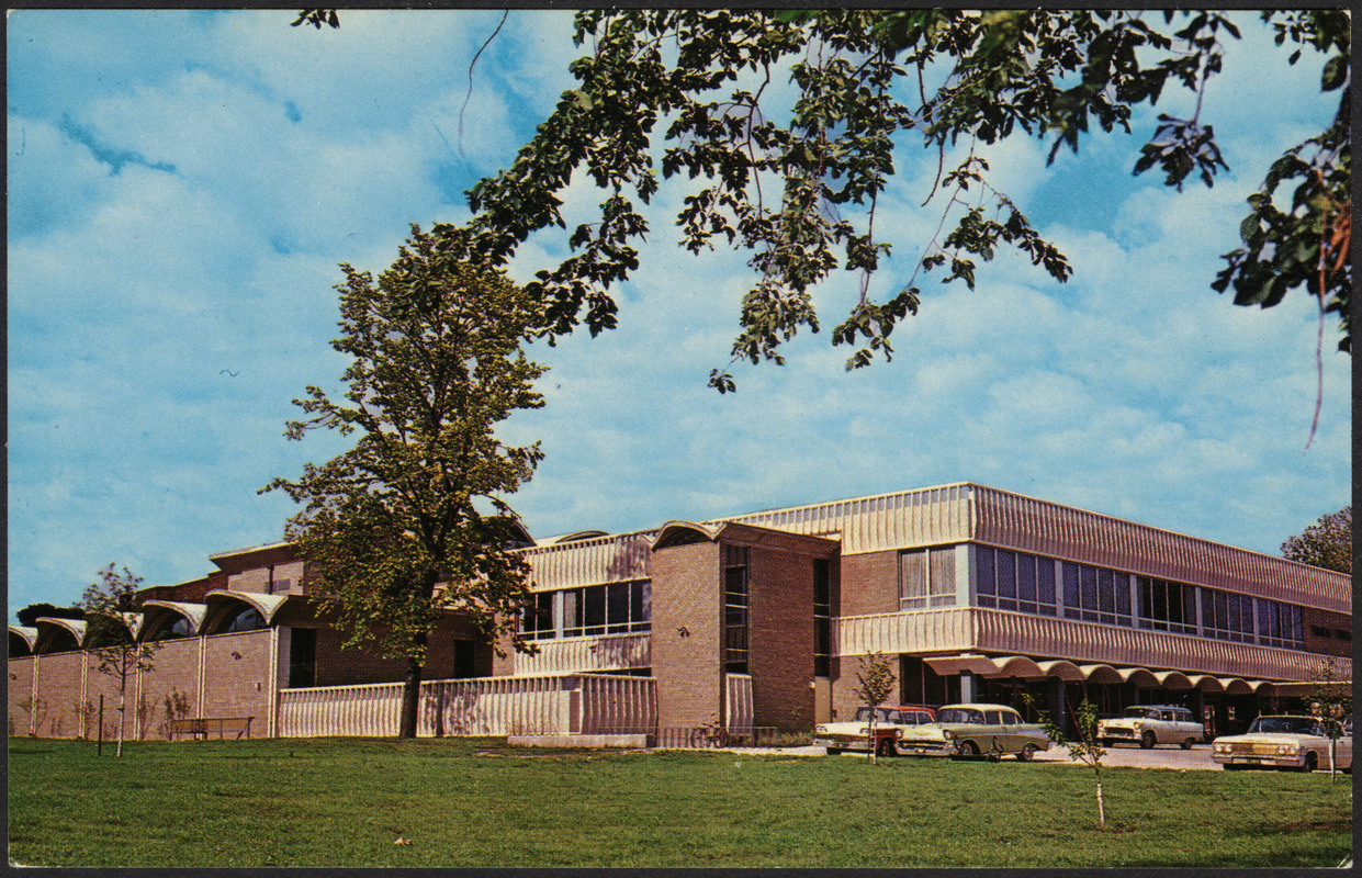 The new YM - YWCA building, Davenport, Iowa - Digital Commonwealth