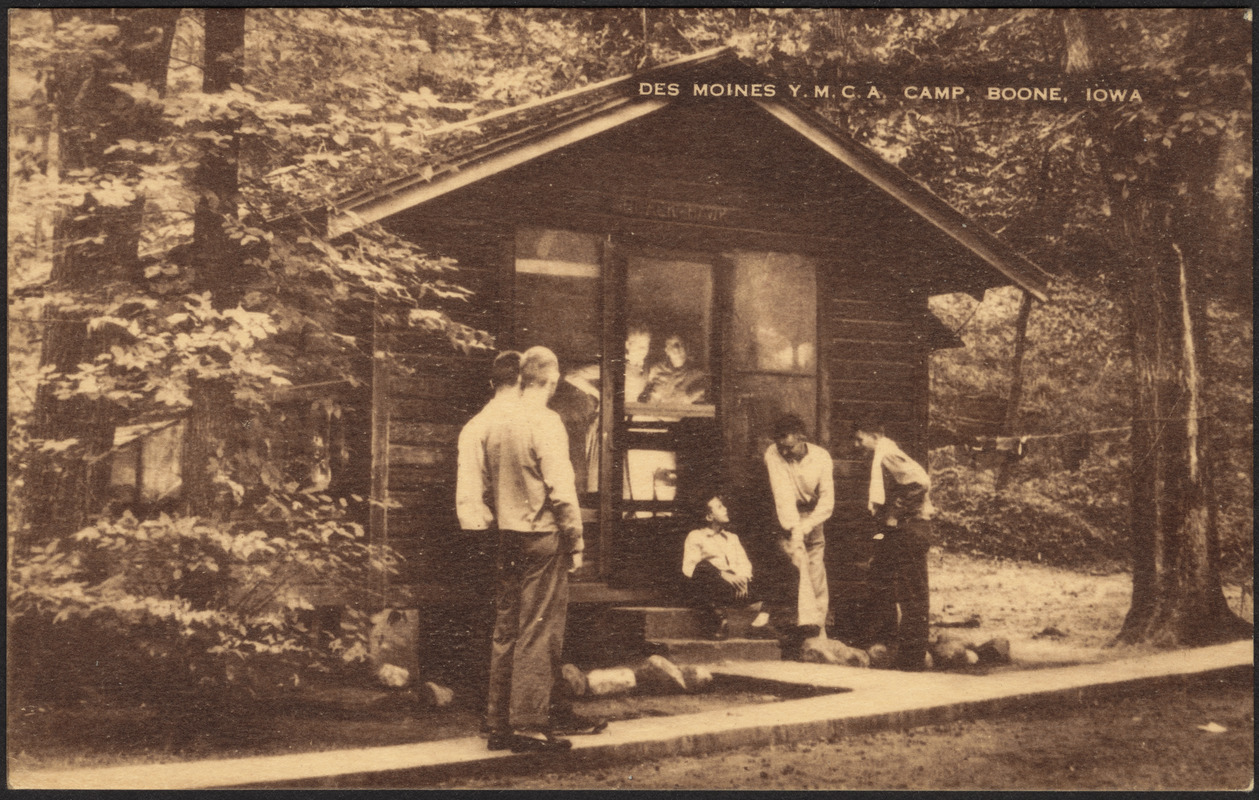 Des Moines Y.M.C.A. Camp, Boone, Iowa Digital Commonwealth