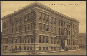 Y.M.C.A. building. Keokuk, Iowa