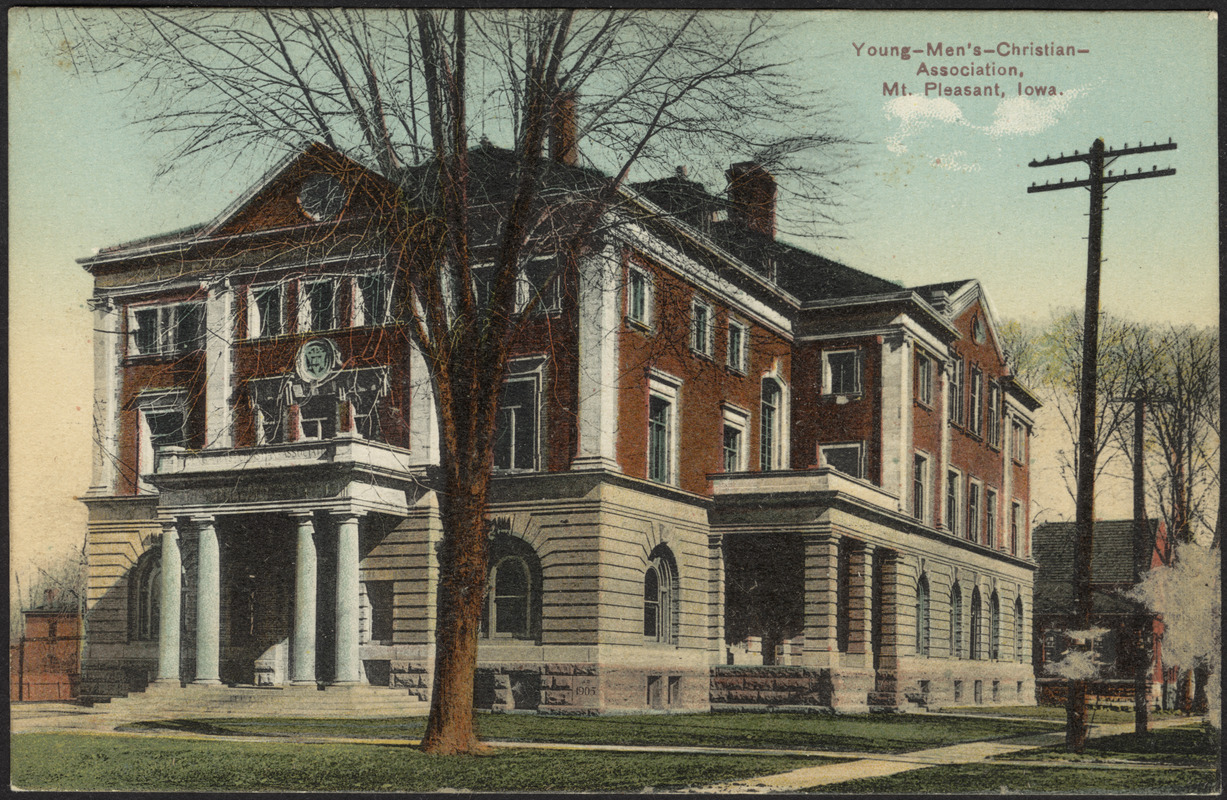 Young Men's Christian Association, Mt. Pleasant, Iowa