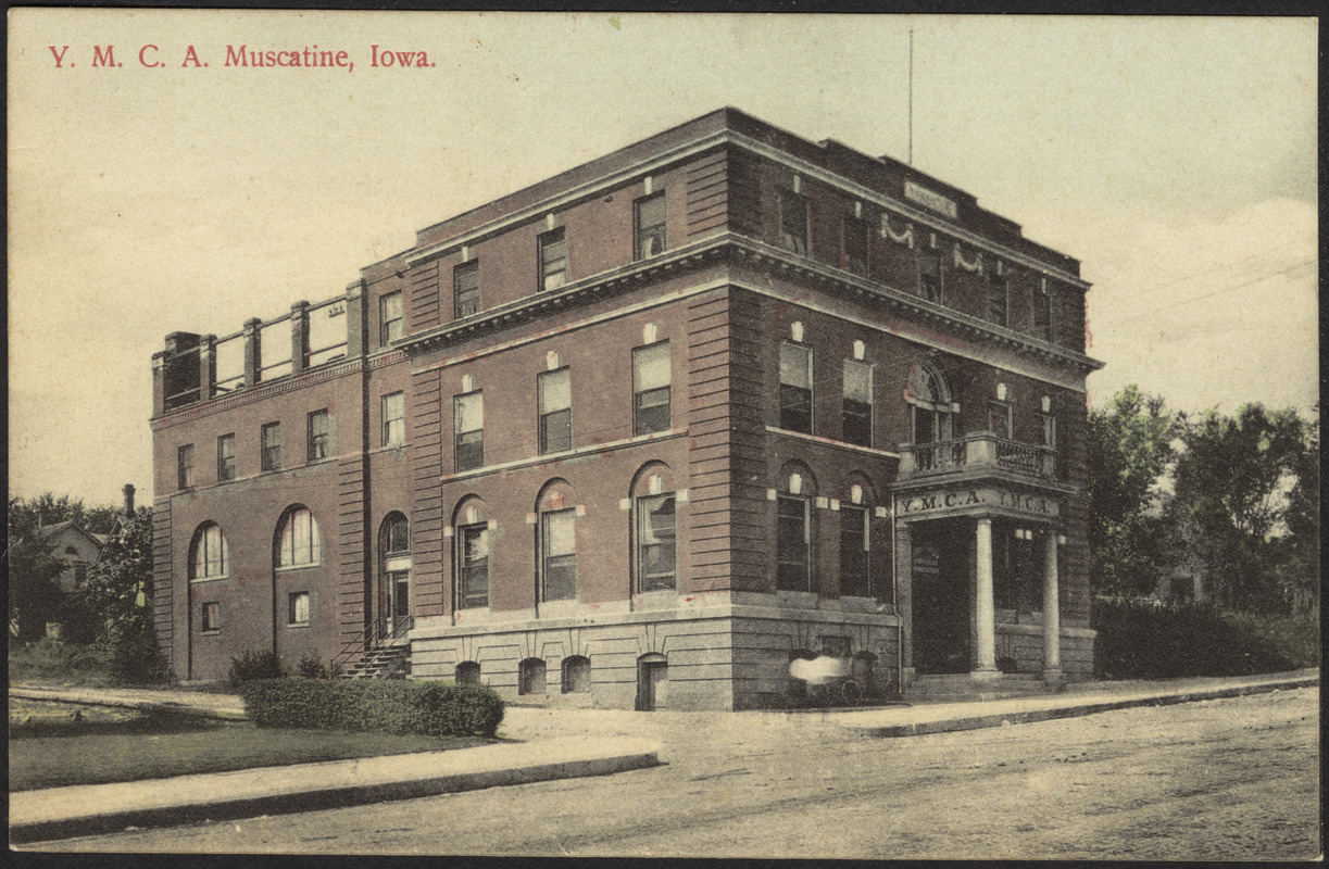 Y.M.C.A. Muscatine, Iowa