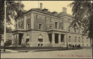 Y.M.C.A., Mt. Pleasant, Iowa