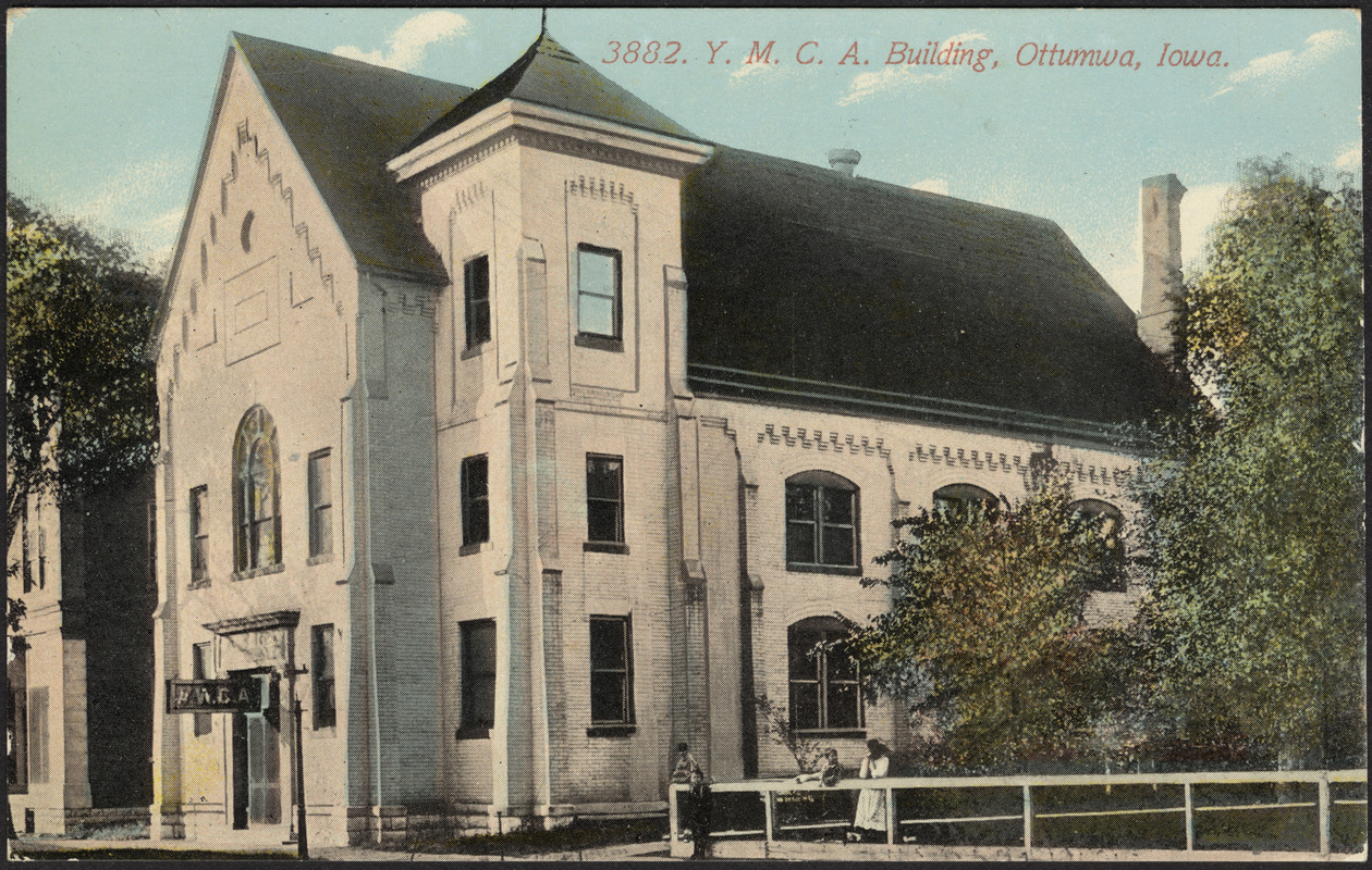 Y.M.C.A. building, Ottumwa, Iowa Digital Commonwealth