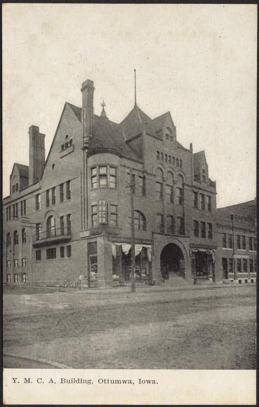 Y.M.C.A. building, Ottumwa, Iowa Digital Commonwealth