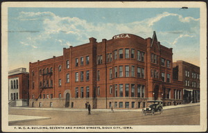 Y.M.C.A. building, Seventh and Pierce Streets, Sioux City, Iowa