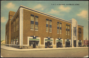 Y.M.C.A. building, Waterloo, Iowa