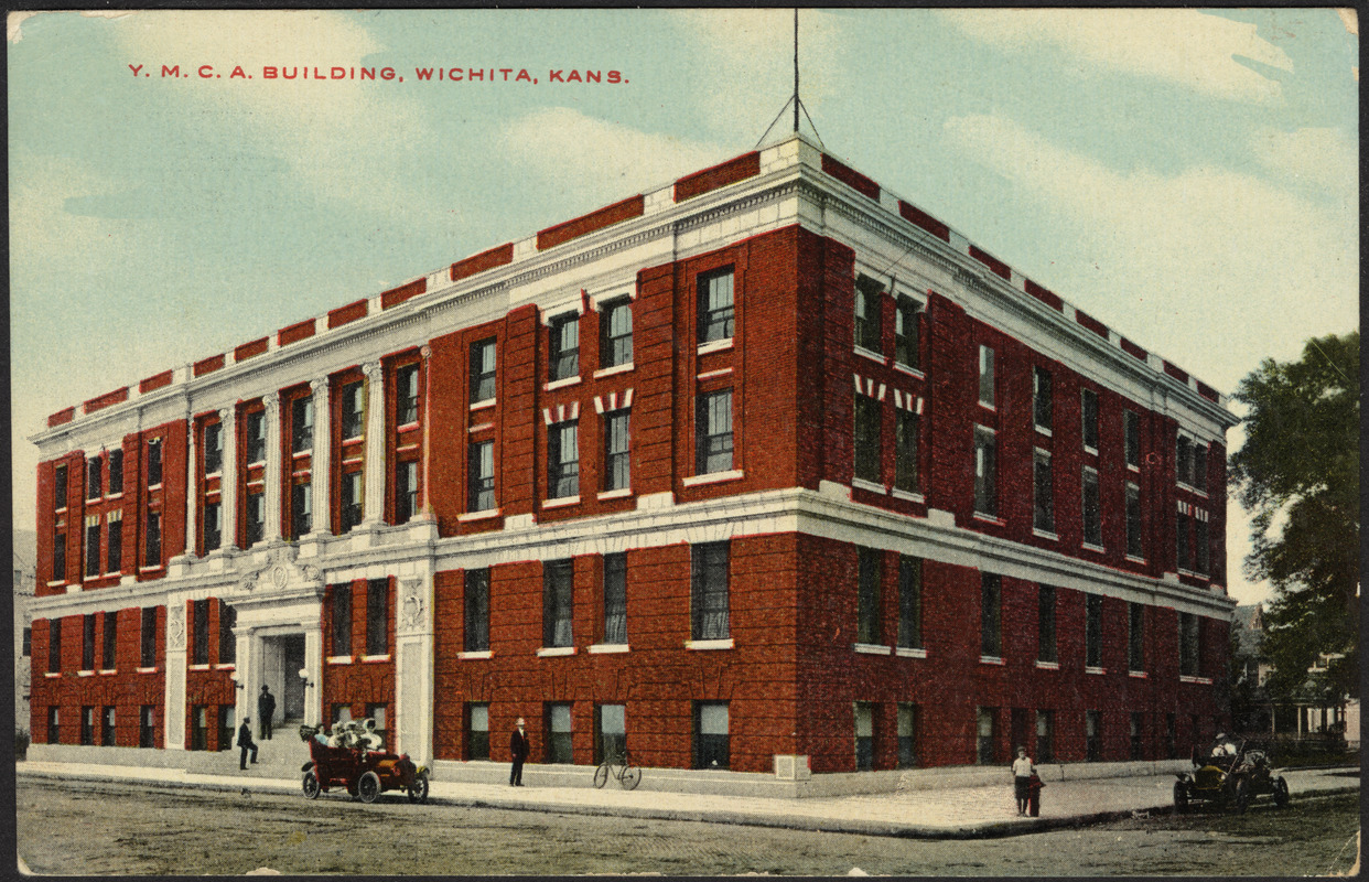 Y.M.C.A. building, Wichita, Kans.