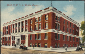 Y.M.C.A. Wichita, Kansas (5733)