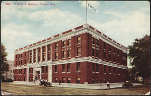 Y.M.C.A. building, Wichita, Kan.