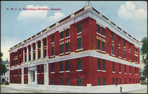 Y.M.C.A. building, Wichita, Kansas