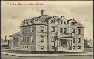 Y.M.C.A. bldg., Manhattan, Kansas
