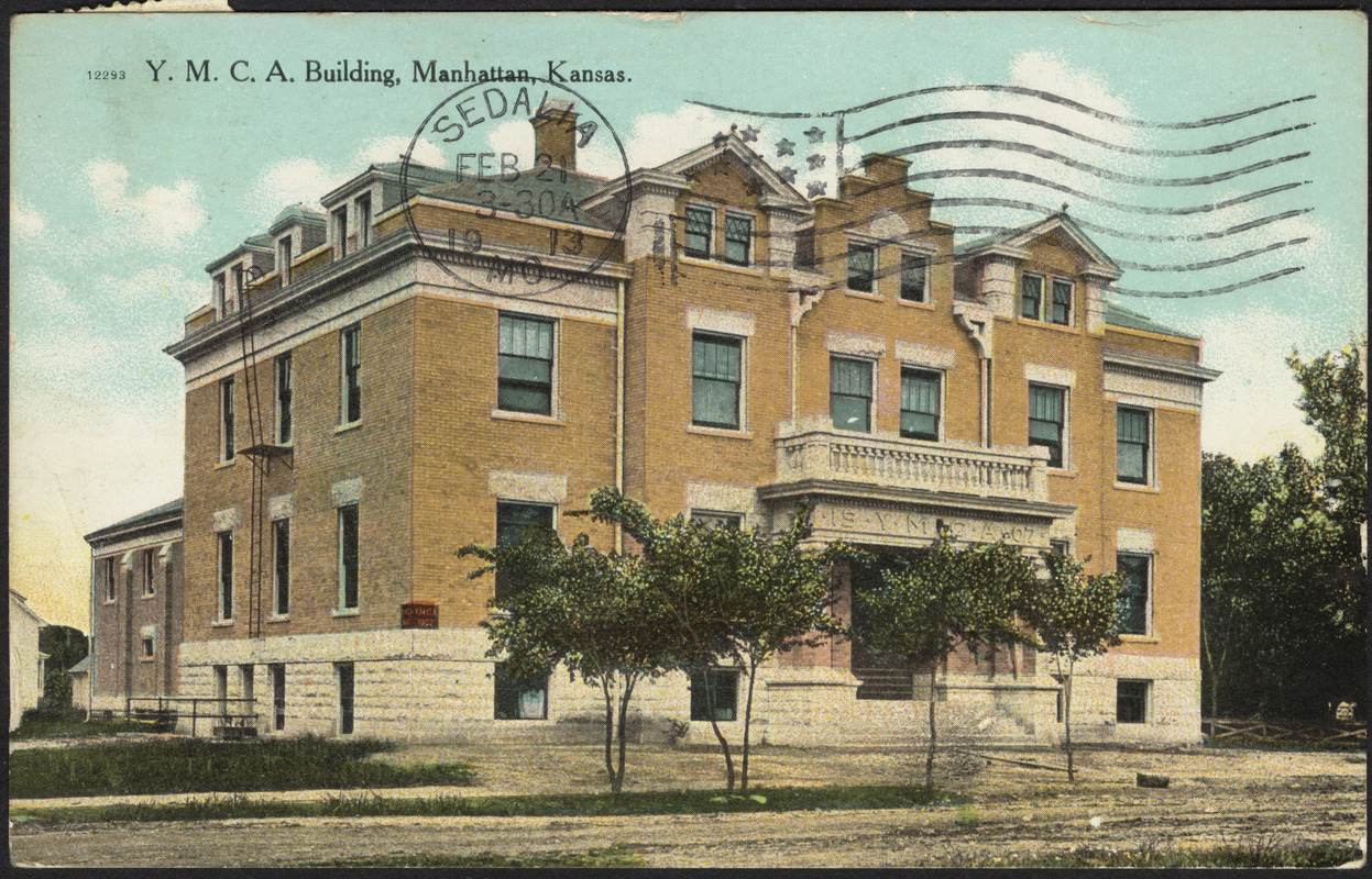 Y.M.C.A. building, Manhattan, Kansas