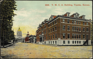 Y.M.C.A. building, Topeka, Kansas