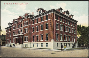 "Y.M.C.A. Topeka, Kansas"