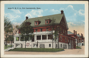 Army Y.M.C.A., Fort Leavenworth, Kans.