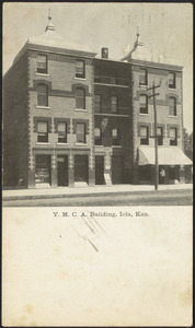 Y.M.C.A., building, Iola, Kan.